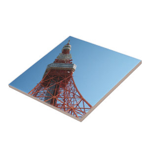 Azulejo De Cerâmica Torre de Tóquio 東 京 タ ワ ー