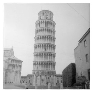 Azulejo De Cerâmica Torre inclinada de Pisa