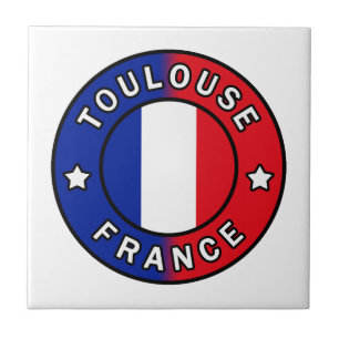 Azulejo De Cerâmica Toulouse França