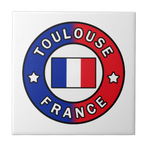 Azulejo De Cerâmica Toulouse França