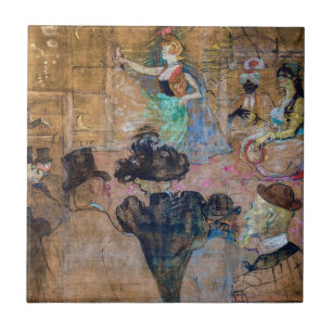 Azulejo De Cerâmica Toulouse-Lautrec - Dança Mourisca / As Almeias