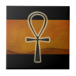 Azulejo De Cerâmica Touro Sagrado Egípcio 3D