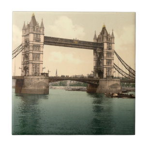 Azulejo De Cerâmica Tower Bridge II, Londres, Inglaterra