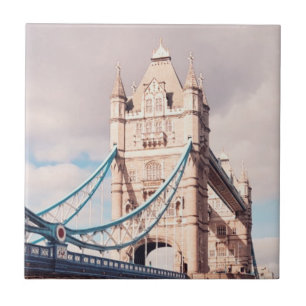 Azulejo De Cerâmica Tower Bridge London Excelente Reino Unido