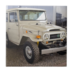 Azulejo De Cerâmica Toyota Land Cruiser BJ40