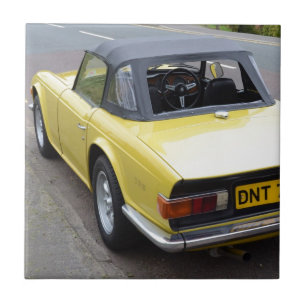 Azulejo De Cerâmica TR6 clássico Triumph Sportscar