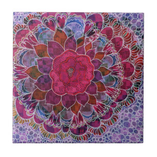 AZULEJO DE CERÂMICA TRABALHO CARDÍACO