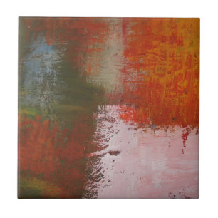 Azulejo De Cerâmica Trabalhos de arte abstratos