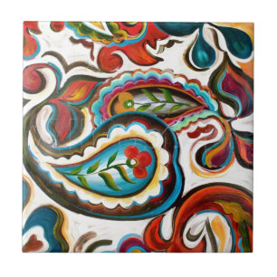 AZULEJO DE CERÂMICA TRABALHOS DE ARTE BOÉMIOS DO TESTE PADRÃO