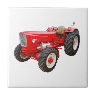 Azulejo De Cerâmica Tractor velho Güldner g 75 ÁS