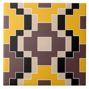 Azulejo De Cerâmica Tradicional, geométrico, elegante, moderno, padrão