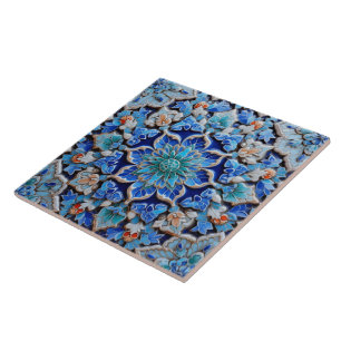 Azulejo De Cerâmica Tradicional Pérsico Tradicional Artº 3