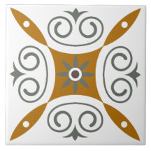 Tradicional típico marrom-mediterrânico italiano