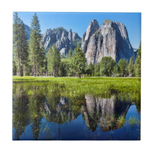Azulejo De Cerâmica Tranquilidade em Yosemite