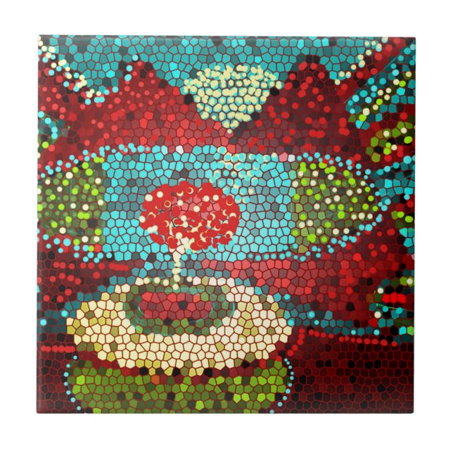 Azulejo De Cerâmica Transcedet (Frente)