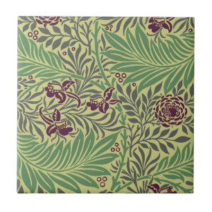 Azulejo De Cerâmica Transforme Seu Espaço com Padrões Florais Seamless
