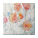 Azulejo De Cerâmica Translúcido II<br><div class="desc">Floral</div>