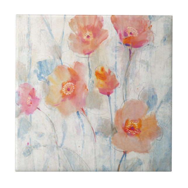 Azulejo De Cerâmica Translúcido II (Frente)