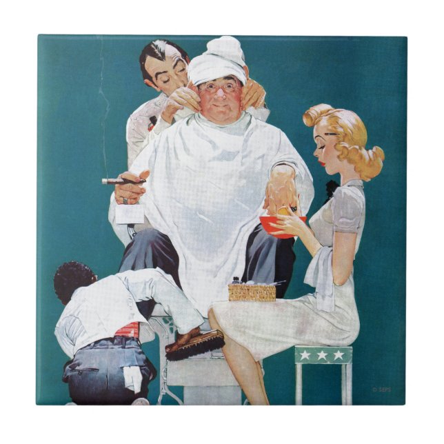 Azulejo De Cerâmica Tratamento do cheio (Frente)