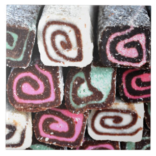 Azulejo De Cerâmica Tratamentos com Rolos de Coco