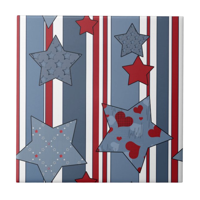 Azulejo De Cerâmica Travesseiro decorativo (Frente)