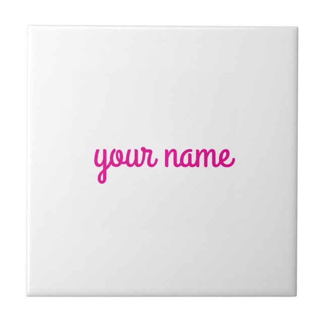 Azulejo De Cerâmica Travesseiro decorativo da Rainha do Sono - Lar Sua (Frente)