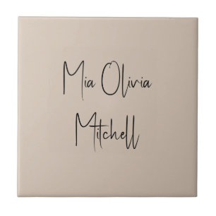 Azulejo De Cerâmica Trend Color Soft Taupe Name Cerâmica Azulejo