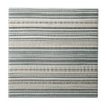 Azulejo De Cerâmica Trendy Boho Stripe<br><div class="desc">Adicione um toque de estilo "boho" ao seu decoro doméstico com este azulejo de cerâmica "boho stripe". A simples design neutra é perfeita para adicionar estilo moderno a qualquer sala em sua casa. Use-o como uma peça de sotaque decorativa ou incorpore-o a uma instalação de azulejo maior para um aspecto...</div>