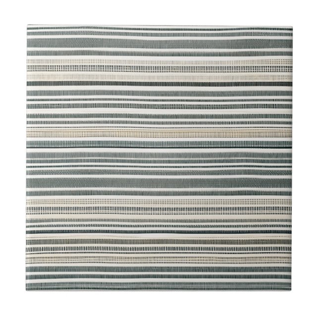 Azulejo De Cerâmica Trendy Boho Stripe (Frente)