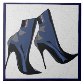 Azulejo De Cerâmica Trendy Boot Art