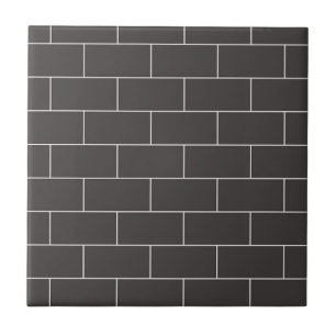Azulejo de cerâmica Trendy Classic Black Subway