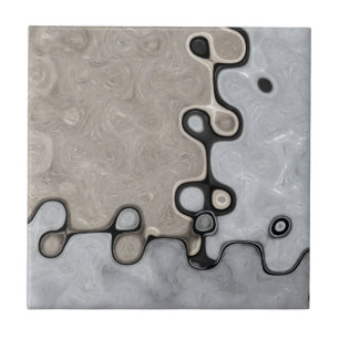 Azulejo De Cerâmica Trendy Muted Earth Tones