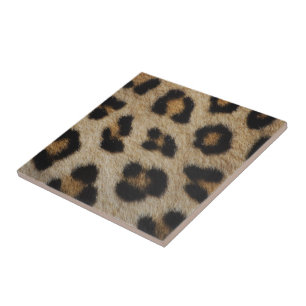 Azulejo De Cerâmica Trendy na moda-leopardo padrão-impressão
