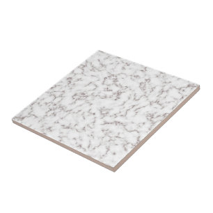 Azulejo De Cerâmica Trendy White Pattern Marble Stone - Luxo