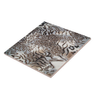 Azulejo De Cerâmica Três Gatos