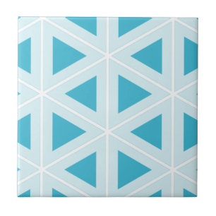 Azulejo De Cerâmica triângulos retros funky