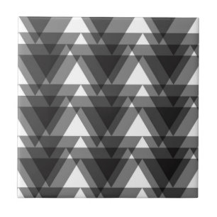 Azulejo De Cerâmica Triângulos simples, modernos, urbanos, arrojados