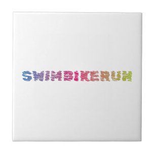 Azulejo De Cerâmica Triathlon Legal Design