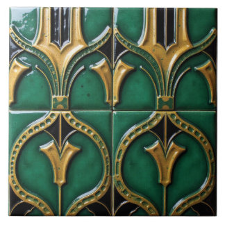 Azulejo De Cerâmica Tribunal do Cetro de Jade