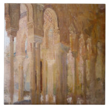 Tribunal dos Leões, Alhambra (por Henri Regnault)