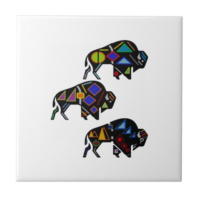 AZULEJO DE CERÂMICA  TRIBUTO PARA O PODER (Frente)