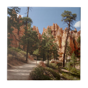 Azulejo De Cerâmica Trilha do Parque Nacional do Bryce Canyon