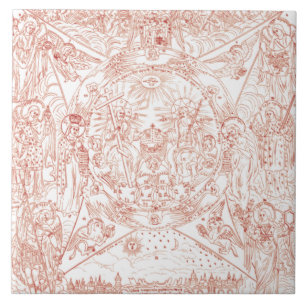 Azulejo De Cerâmica Trindade Santa em Glória