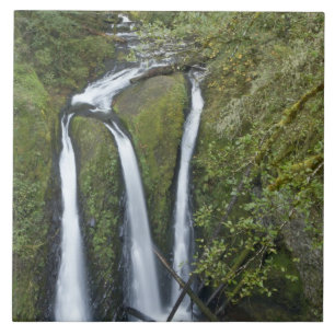 Azulejo De Cerâmica Triple Falls, Desfiladeiro do Rio Columbia