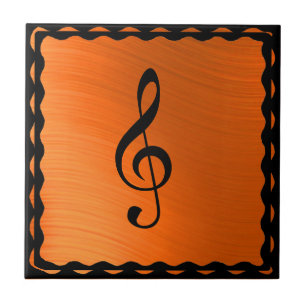 AZULEJO DE CERÂMICA  TRIPLO CLEF-TILE