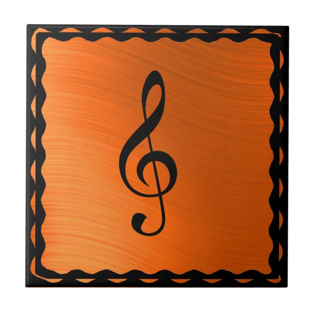 AZULEJO DE CERÂMICA  TRIPLO CLEF-TILE (Frente)