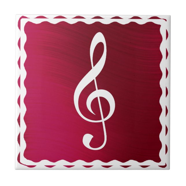 AZULEJO DE CERÂMICA  TRIPLO CLEF-TILE (Frente)