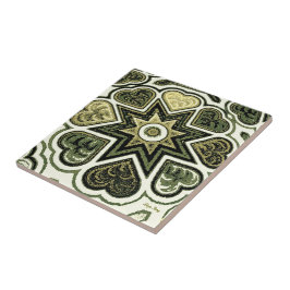 Azulejo De Cerâmica Trivet/Azulejo de Corações de Olivais