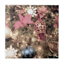 Azulejo De Cerâmica Trivet/Azulejo de 'Ornamentos'