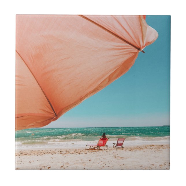 Azulejo De Cerâmica Trocadero Playa - Marbella - Spain (Frente)